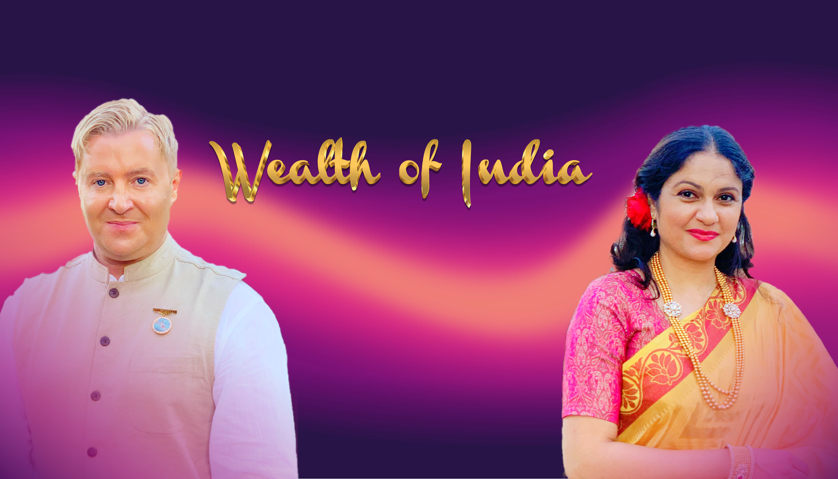Wealth of India Preview with Gracy Singh & Tom Burton